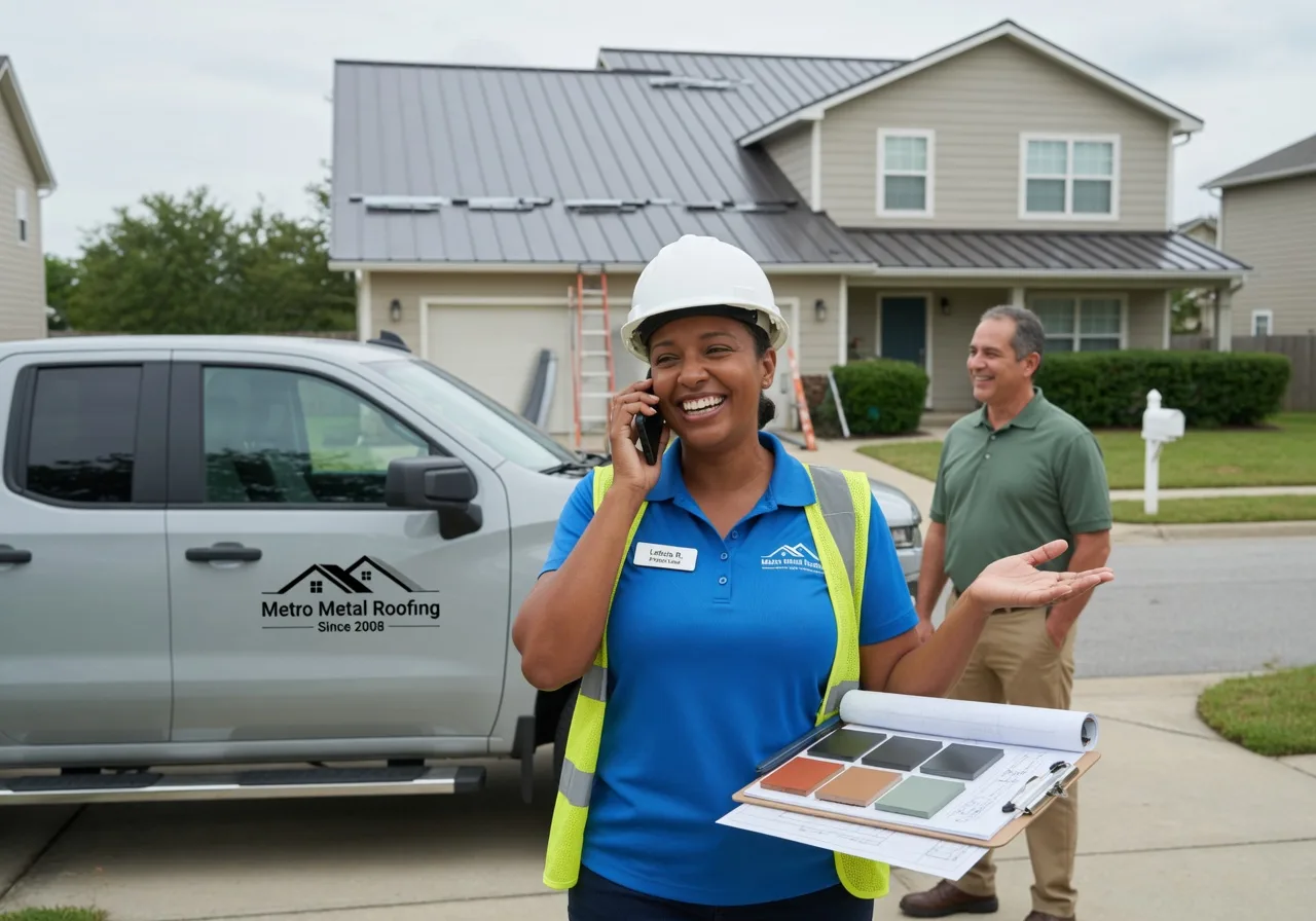 Metal Roof Repair in Ouzinkie, AK