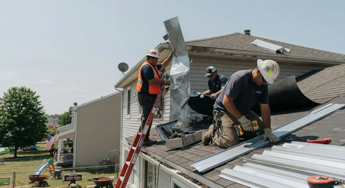Metal Roof Repair in Ouzinkie, AK